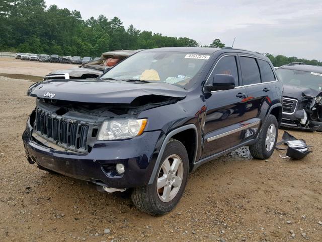 1J4RS4GG4BC508480 - 2011 JEEP GRAND CHER BLACK photo 2