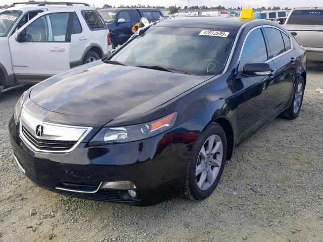 19UUA8F56DA006404 - 2013 ACURA TL TECH BLACK photo 2