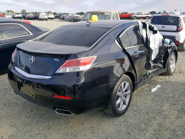 19UUA8F56DA006404 - 2013 ACURA TL TECH BLACK photo 4