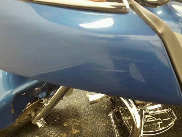 1HD1FSW156Y639675 - 2006 HARLEY-DAVIDSON FLTRI BLUE photo 13