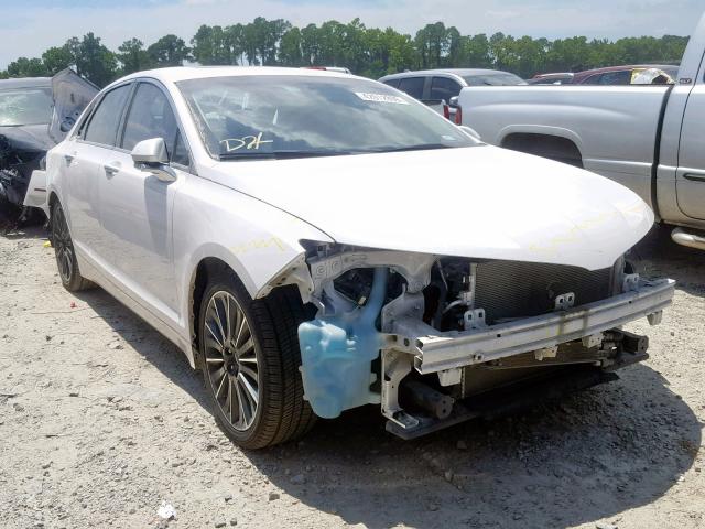 3LN6L2LU5GR632669 - 2016 LINCOLN MKZ HYBRID WHITE photo 1