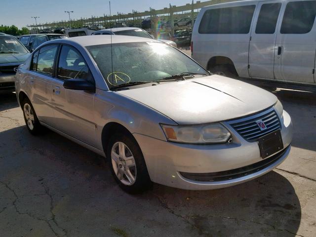 1G8AJ55F36Z133989 - 2006 SATURN ION LEVEL SILVER photo 1