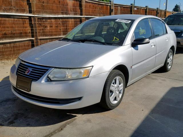 1G8AJ55F36Z133989 - 2006 SATURN ION LEVEL SILVER photo 2