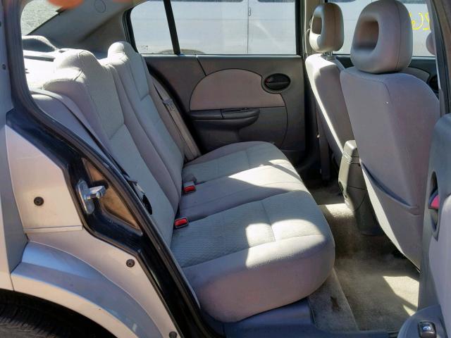 1G8AJ55F36Z133989 - 2006 SATURN ION LEVEL SILVER photo 6