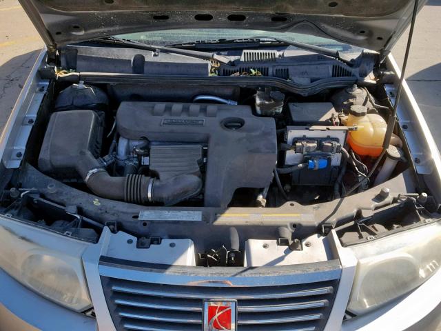 1G8AJ55F36Z133989 - 2006 SATURN ION LEVEL SILVER photo 7