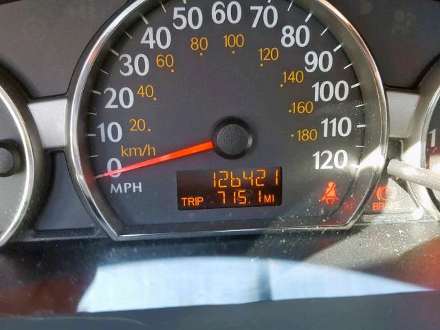 1G8AJ55F36Z133989 - 2006 SATURN ION LEVEL SILVER photo 8