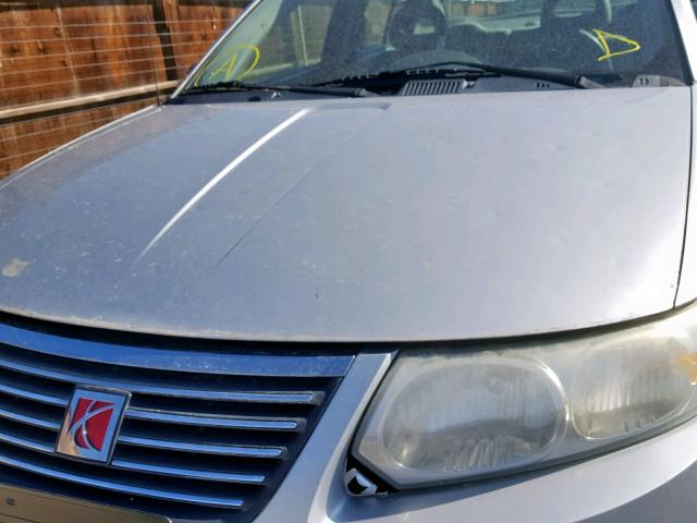 1G8AJ55F36Z133989 - 2006 SATURN ION LEVEL SILVER photo 9