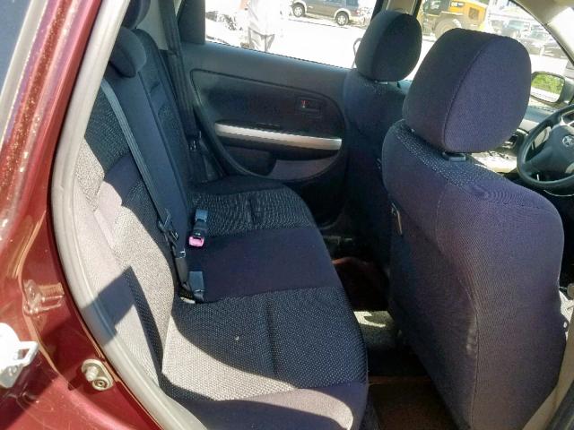 JTKKT624450094032 - 2005 TOYOTA SCION XA MAROON photo 6