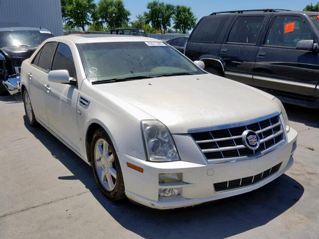 1G6DW67V280128856 - 2008 CADILLAC STS WHITE photo 1