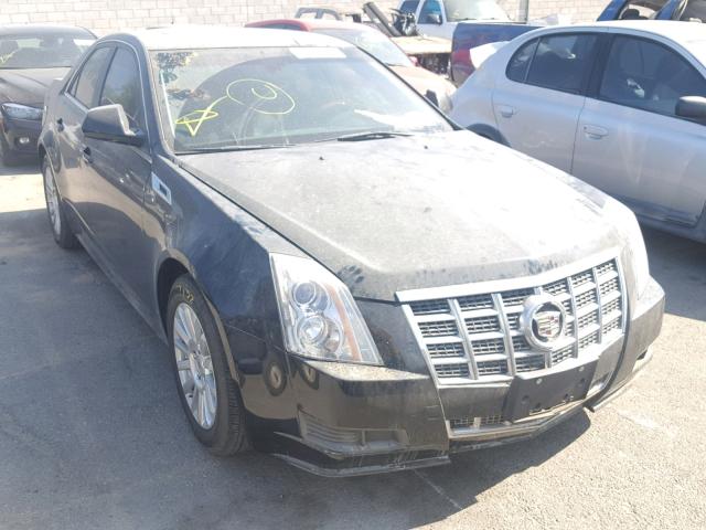 1G6DF5E5XD0179934 - 2013 CADILLAC CTS LUXURY BLACK photo 1