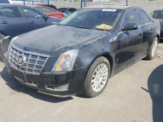 1G6DF5E5XD0179934 - 2013 CADILLAC CTS LUXURY BLACK photo 2