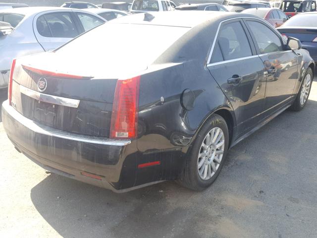 1G6DF5E5XD0179934 - 2013 CADILLAC CTS LUXURY BLACK photo 4