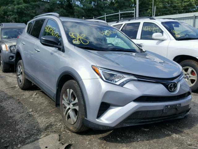 2T3BFREV2HW547553 - 2017 TOYOTA RAV4 LE SILVER photo 1