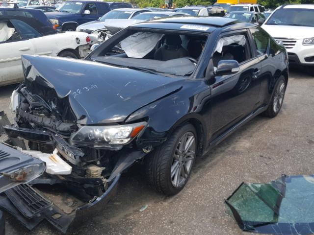 JTKJF5C75B3010901 - 2011 TOYOTA SCION TC 黑色 照片 2
