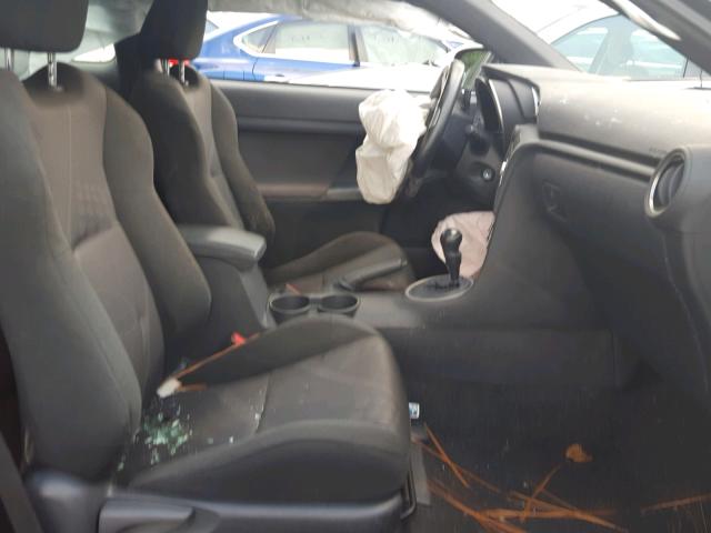 JTKJF5C75B3010901 - 2011 TOYOTA SCION TC 黑色 照片 5