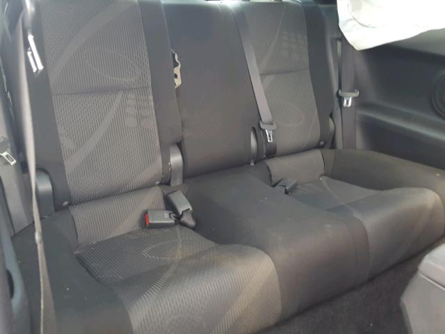 JTKJF5C75B3010901 - 2011 TOYOTA SCION TC 黑色 照片 6