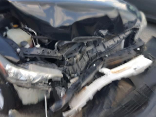 JTKJF5C75B3010901 - 2011 TOYOTA SCION TC 黑色 照片 9