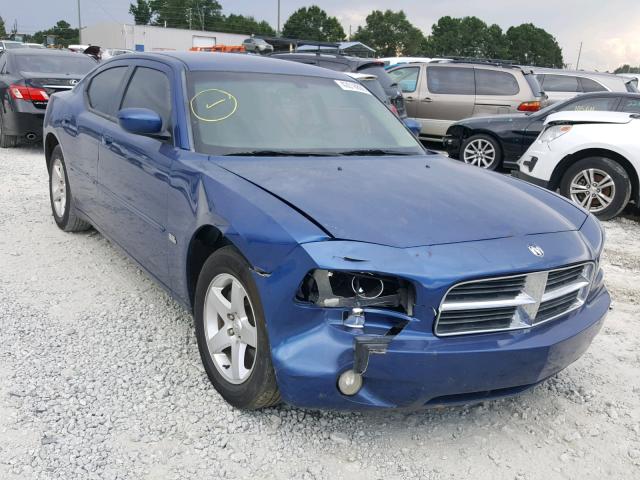 2B3CA3CV7AH214033 - 2010 DODGE CHARGER SX BLUE photo 1