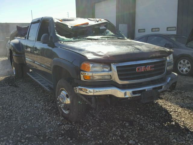 1GTJK33193F117324 - 2003 GMC NEW SIERRA BLACK photo 1