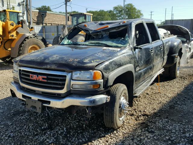 1GTJK33193F117324 - 2003 GMC NEW SIERRA BLACK photo 2