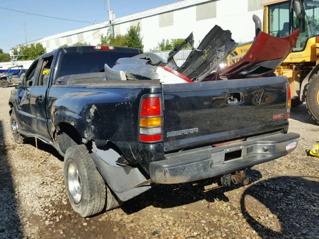 1GTJK33193F117324 - 2003 GMC NEW SIERRA BLACK photo 3