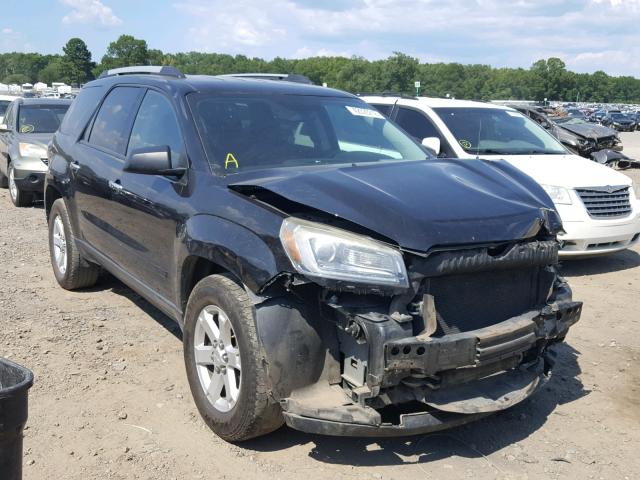 1GKKRNED9DJ168893 - 2013 GMC ACADIA SLE BLACK photo 1