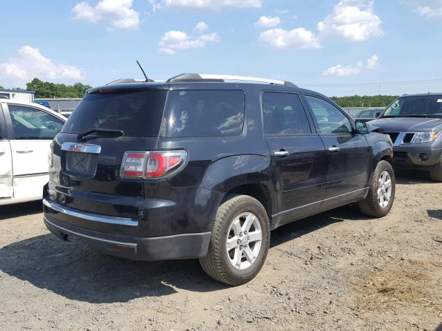 1GKKRNED9DJ168893 - 2013 GMC ACADIA SLE BLACK photo 4