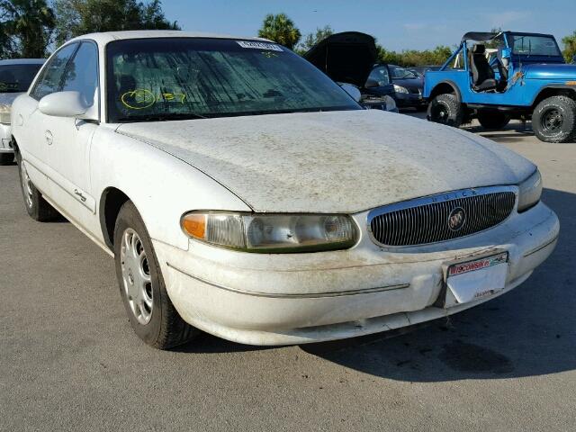 2G4WS52J1Y1290042 - 2000 BUICK CENTURY CU WHITE photo 1