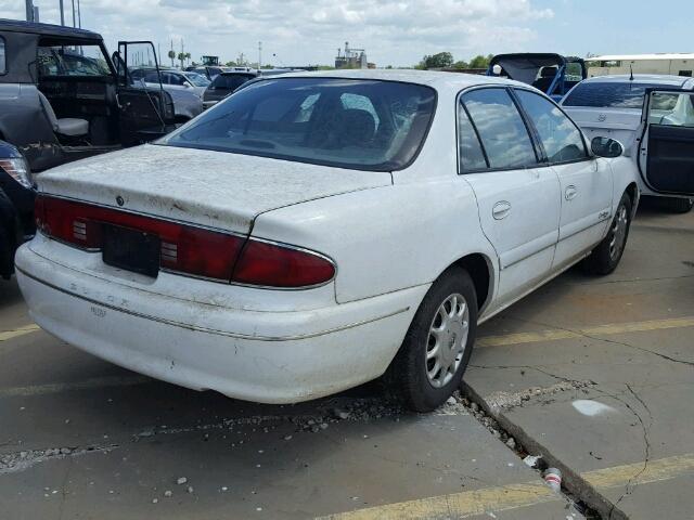 2G4WS52J1Y1290042 - 2000 BUICK CENTURY CU WHITE photo 3