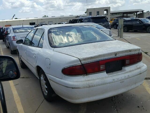 2G4WS52J1Y1290042 - 2000 BUICK CENTURY CU WHITE photo 4