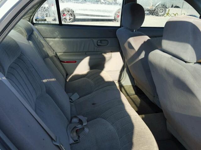 2G4WS52J1Y1290042 - 2000 BUICK CENTURY CU WHITE photo 6