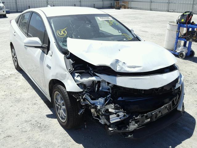 JTDKARFP6H3059398 - 2017 TOYOTA PRIUS PRIM WHITE photo 1