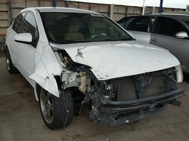 3N1AB61E67L709415 - 2007 NISSAN SENTRA 2.0 WHITE photo 1