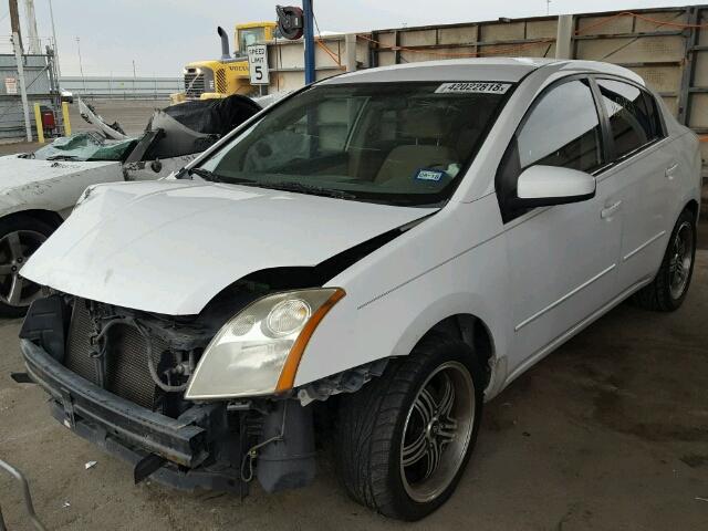 3N1AB61E67L709415 - 2007 NISSAN SENTRA 2.0 WHITE photo 2