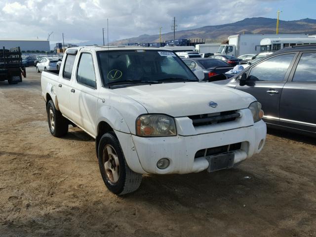 1N6ED27T51C319252 - 2001 NISSAN FRONTIER C WHITE photo 1