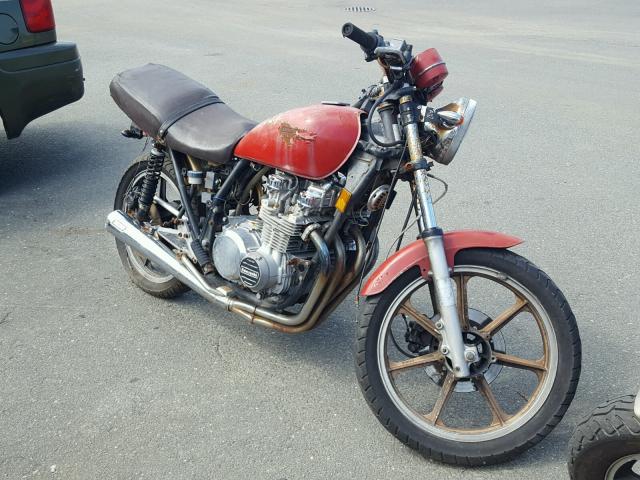 JKAKZDH11BA018355 - 1981 KAWASAKI KZ750 H RED photo 1