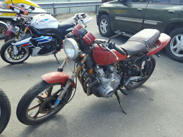 JKAKZDH11BA018355 - 1981 KAWASAKI KZ750 H RED photo 2