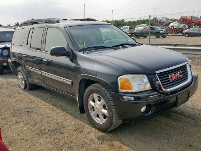 1GKET16S636219093 - 2003 GMC ENVOY XL BLACK photo 1