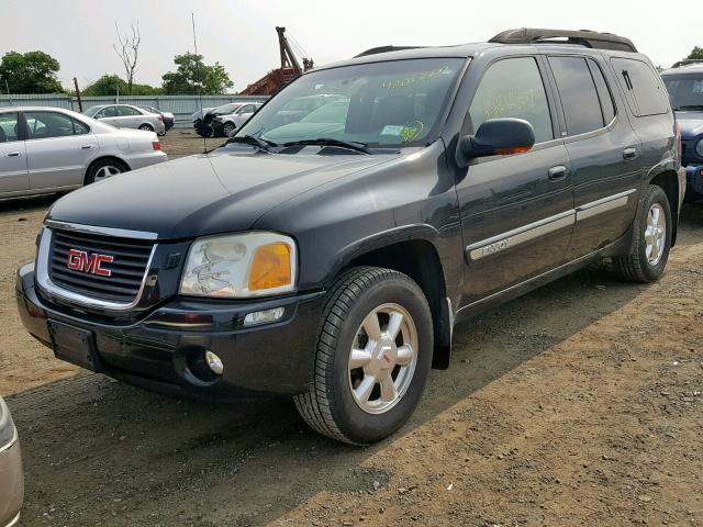 1GKET16S636219093 - 2003 GMC ENVOY XL BLACK photo 2