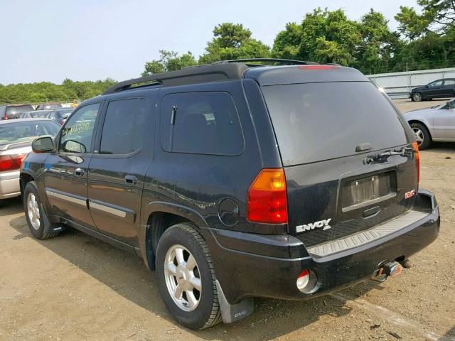 1GKET16S636219093 - 2003 GMC ENVOY XL BLACK photo 3