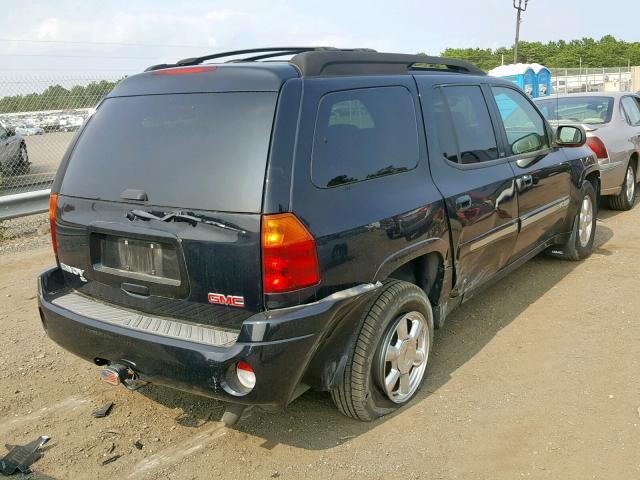 1GKET16S636219093 - 2003 GMC ENVOY XL BLACK photo 4