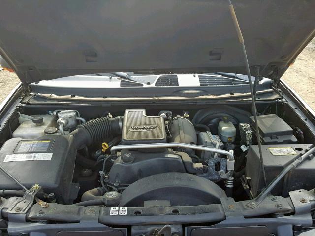 1GKET16S636219093 - 2003 GMC ENVOY XL BLACK photo 7