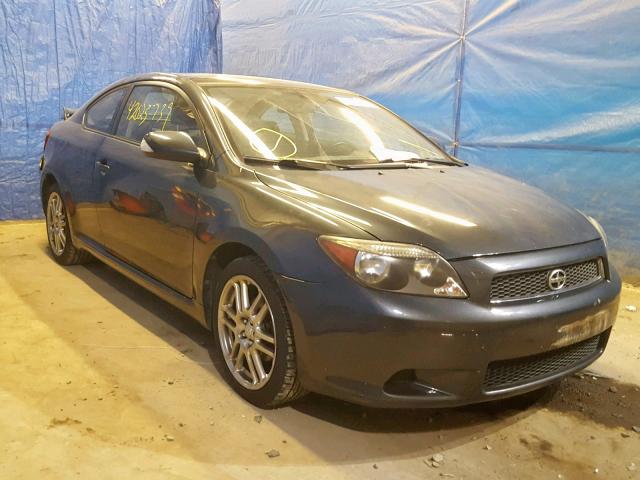 JTKDE177860107553 - 2006 TOYOTA SCION TC ნაცრისფერი ფოტო 1