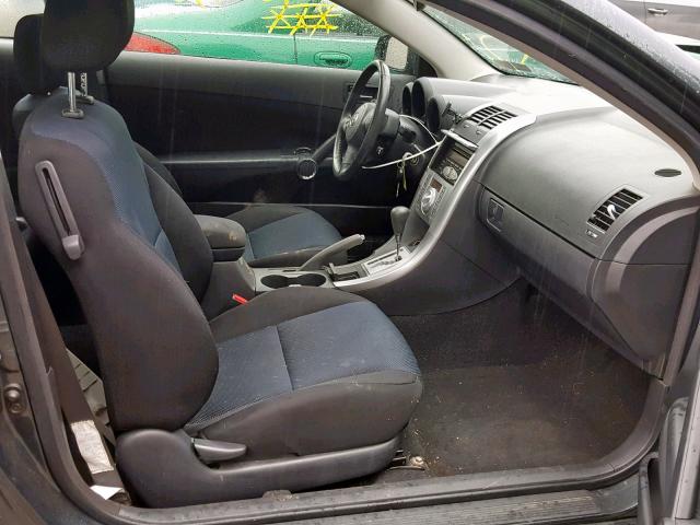 JTKDE177860107553 - 2006 TOYOTA SCION TC ნაცრისფერი ფოტო 5