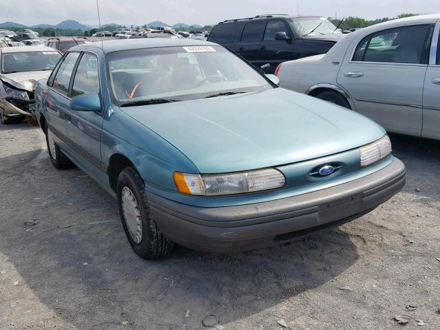 1FACP50UXNA259739 - 1992 FORD TAURUS L TEAL photo 1