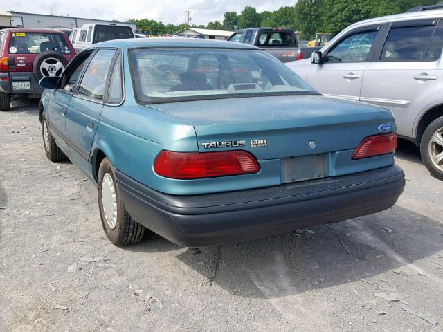 1FACP50UXNA259739 - 1992 FORD TAURUS L TEAL photo 3