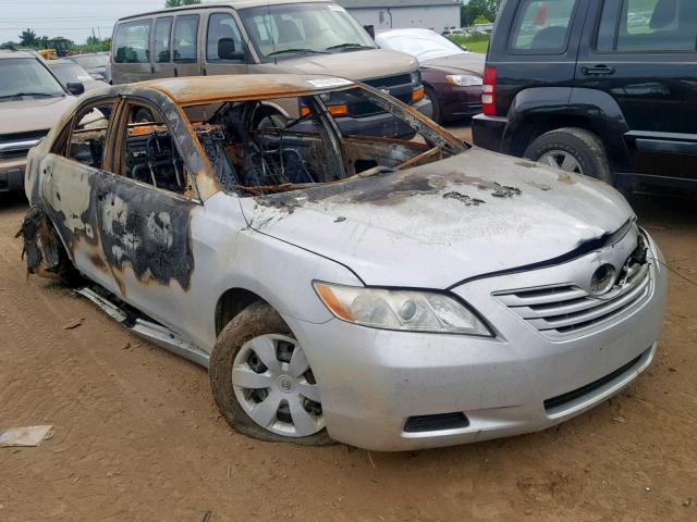 4T1BE46K27U553502 - 2007 TOYOTA CAMRY CE/L SILVER photo 1