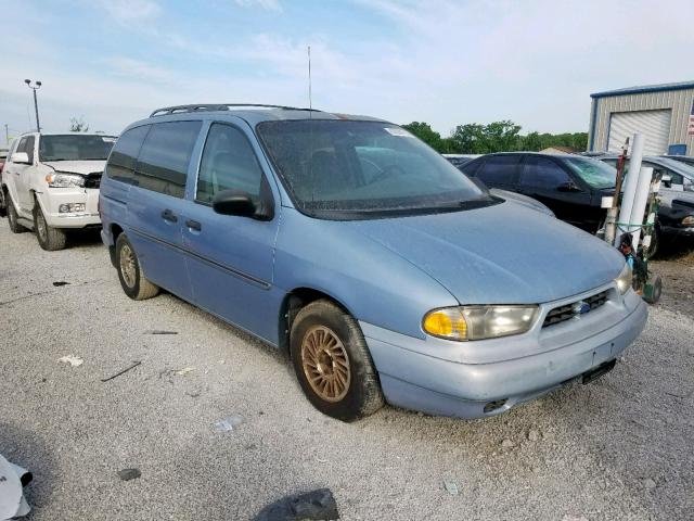 2FMDA5144WBA70357 - 1998 FORD WINDSTAR W BLUE photo 1