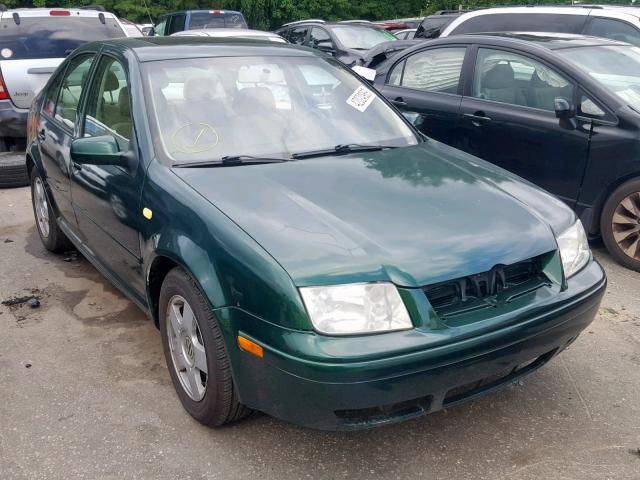 3VWSC29M7YM002402 - 2000 VOLKSWAGEN JETTA GLS GREEN photo 1