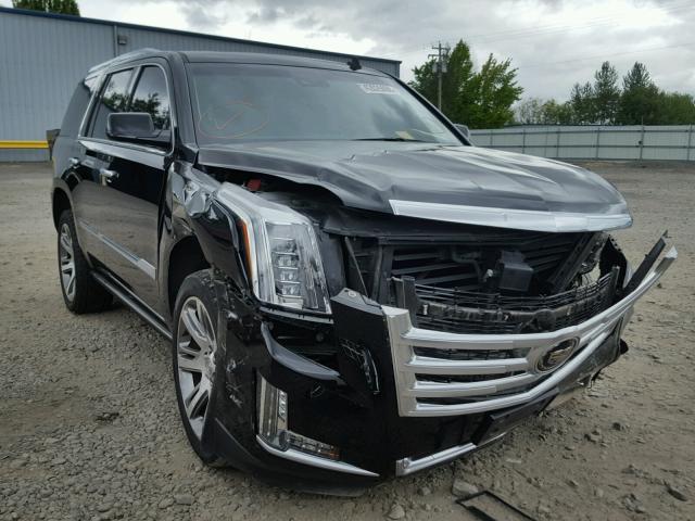 1GYS4CKJ4FR269928 - 2015 CADILLAC ESCALADE P BLACK photo 1